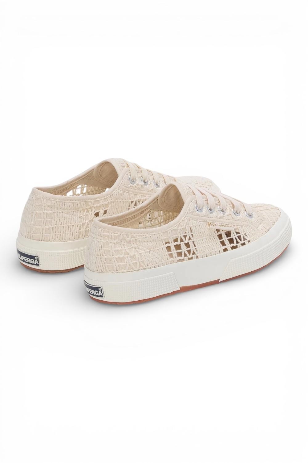 Sneaker Superga 2750 Crochet beige 