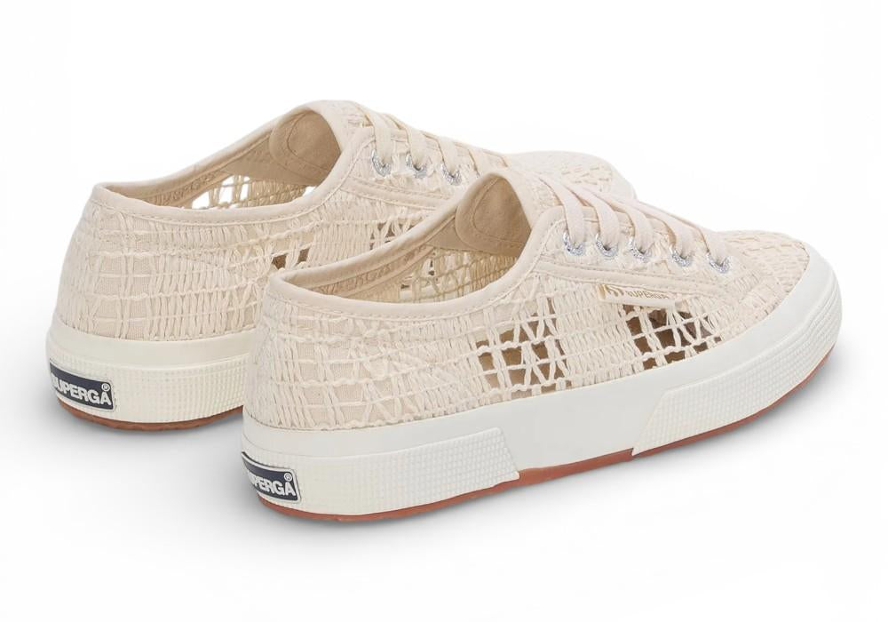 Sneaker Superga 2750 Crochet beige 
