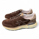 Sneaker uomo Premiata Mick 7898 suede testa di moro 