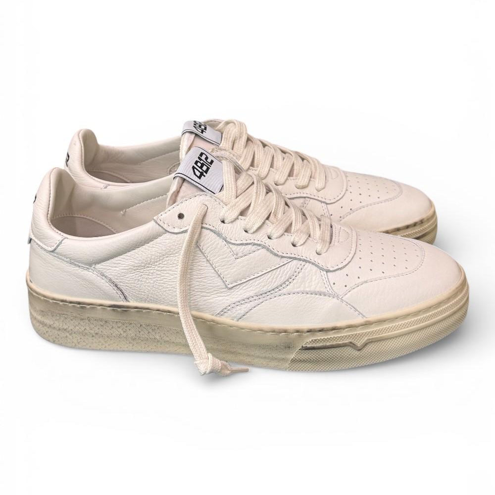 Sneaker uomo 4B12 Hyper U3000 bianca 