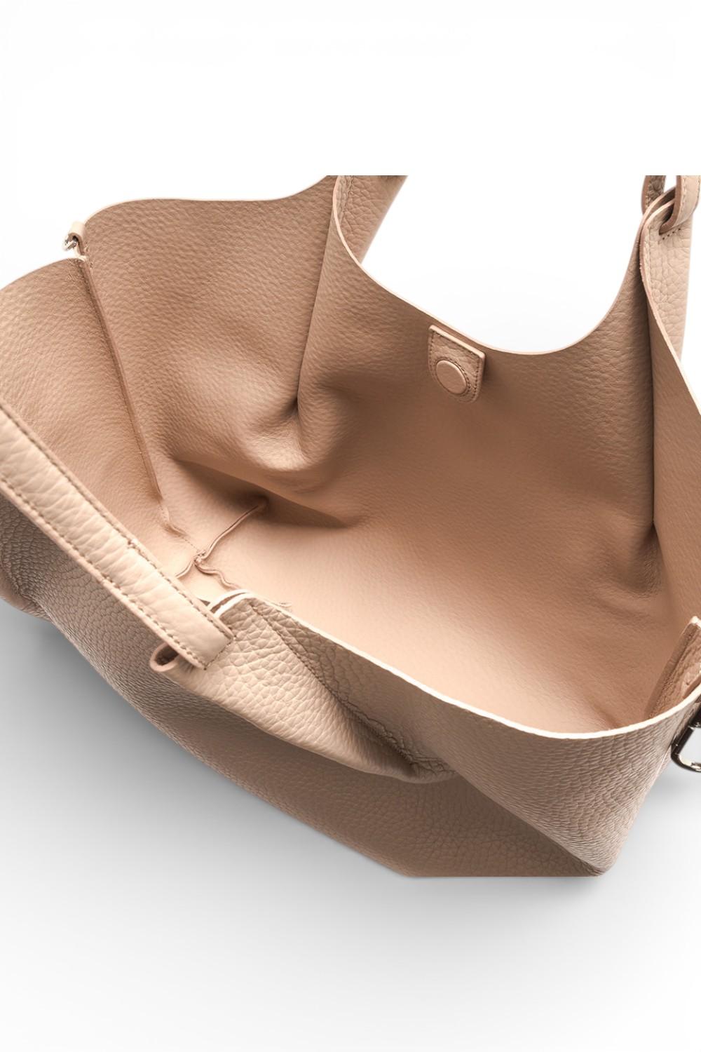 Sacca Dua pelle pink salt Gianni Chiarini<BR/> 