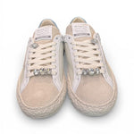Sneaker donna crep beige celeste Stokton<BR/> 