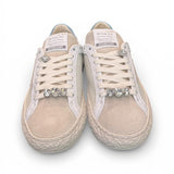 Sneaker donna crep beige celeste Stokton<BR/> 