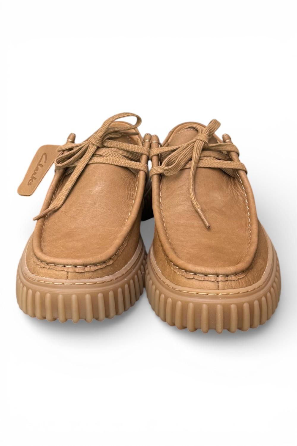 Scarpa uomo Torhill Lo sabbia Clarks<BR/> 