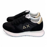 Sneaker donna SUN 68 ALLY black gold silver 