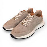 Sneaker run suede taupe Ambitious 