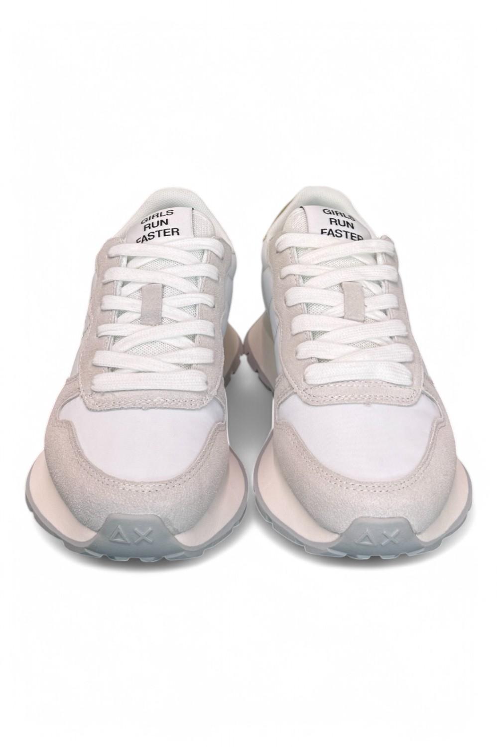 Sneaker donna SUN 68 ALLY white gold 