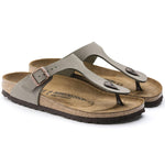 Ciabatta Gizeh uomo Stone Birkenstock 043391 