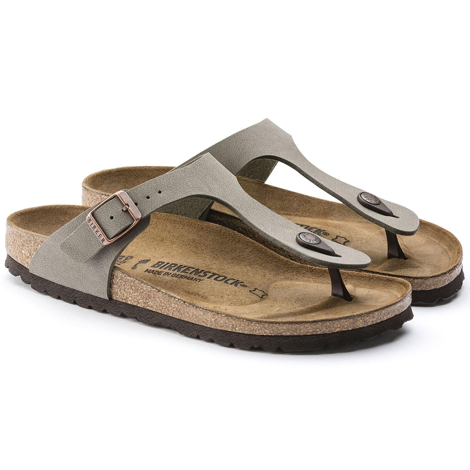Ciabatta Gizeh uomo Stone Birkenstock 043391 