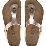Ciabatta infradito donna Gizeh birko flor copper  Birkenstock 1023943 