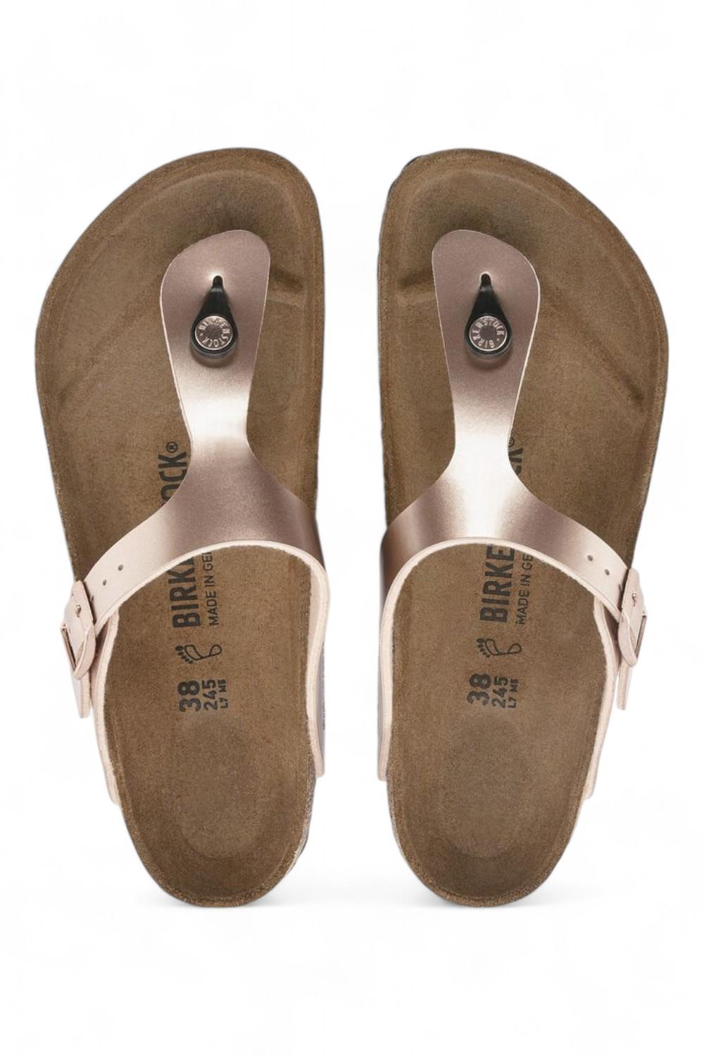 Ciabatta infradito donna Gizeh birko flor copper  Birkenstock 1023943 