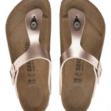 Ciabatta infradito donna Gizeh birko flor copper  Birkenstock 1023943 