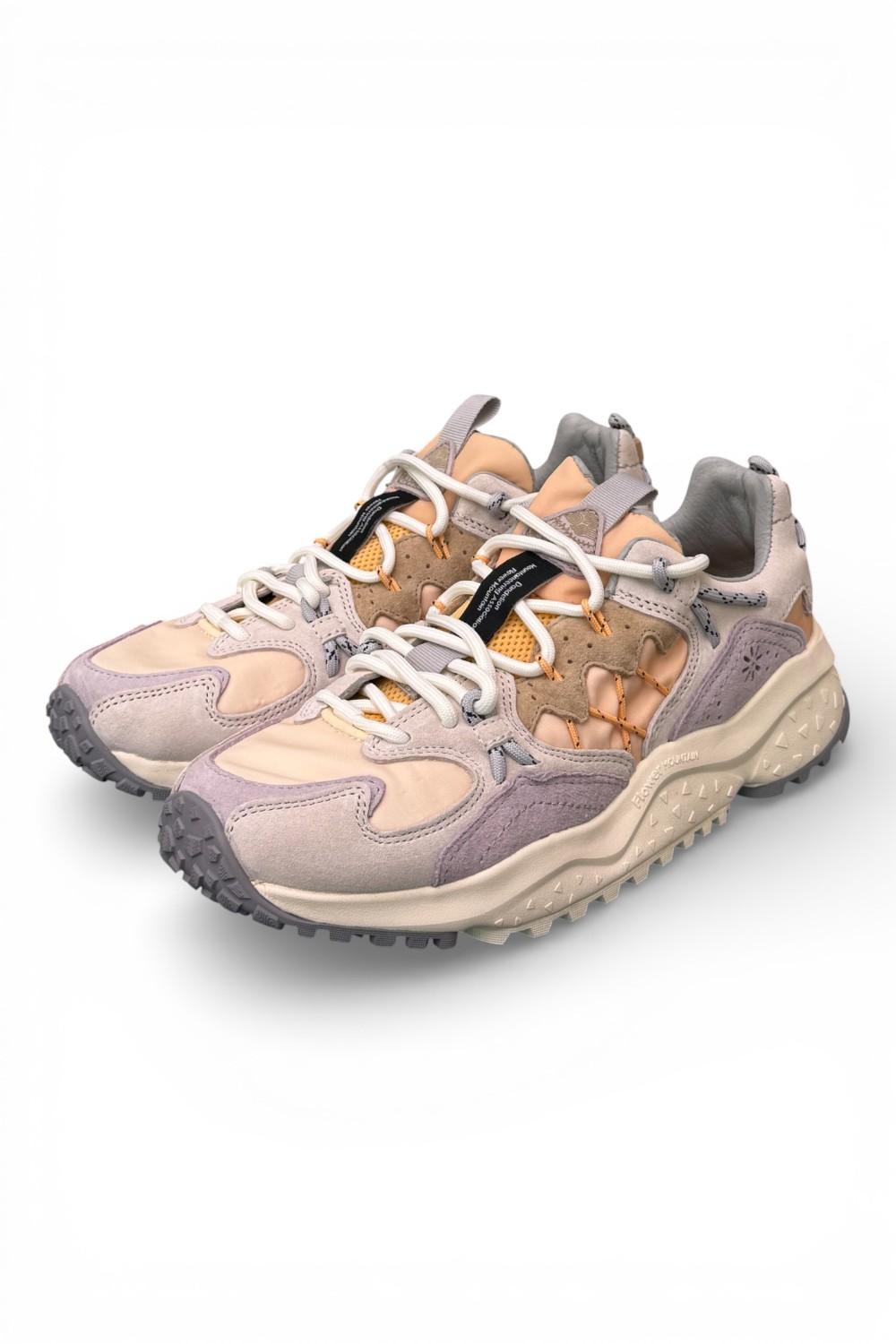 Sneaker donna Yamabushi 1N34 uni beige lilac Flower Mountain 