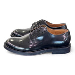 Scarpa allacciata liscia gomma Franco Fedele 