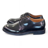 Scarpa allacciata liscia gomma Franco Fedele 