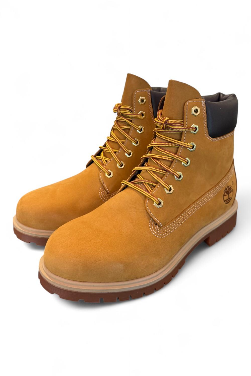 Stivale Impermeabile Timberland® Premium 6-Inch da Uomo in giallo 