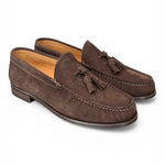 Mocassino mappetti suede testa di moro Kebo 