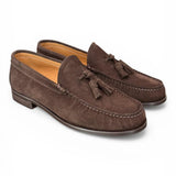 Mocassino mappetti suede testa di moro Kebo 