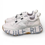 Sneaker donna Voile Blanche Club 105 bianca pizzo ON07 