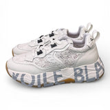 Sneaker donna Voile Blanche Club 105 bianca pizzo ON07 