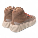 Polacco sneaker taupe Meliné 