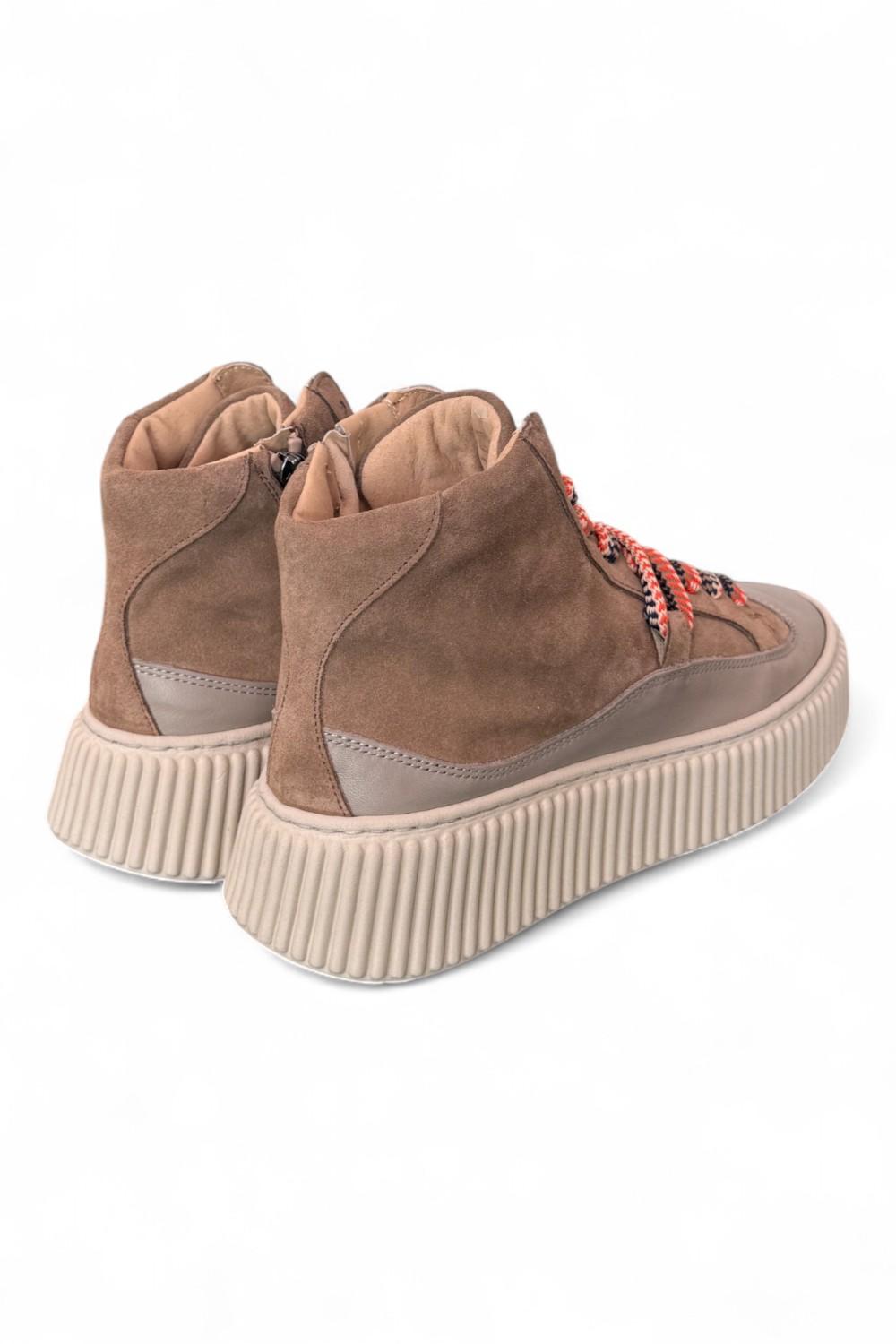 Polacco sneaker taupe Meliné 
