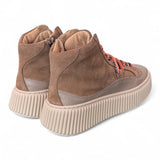 Polacco sneaker taupe Meliné 