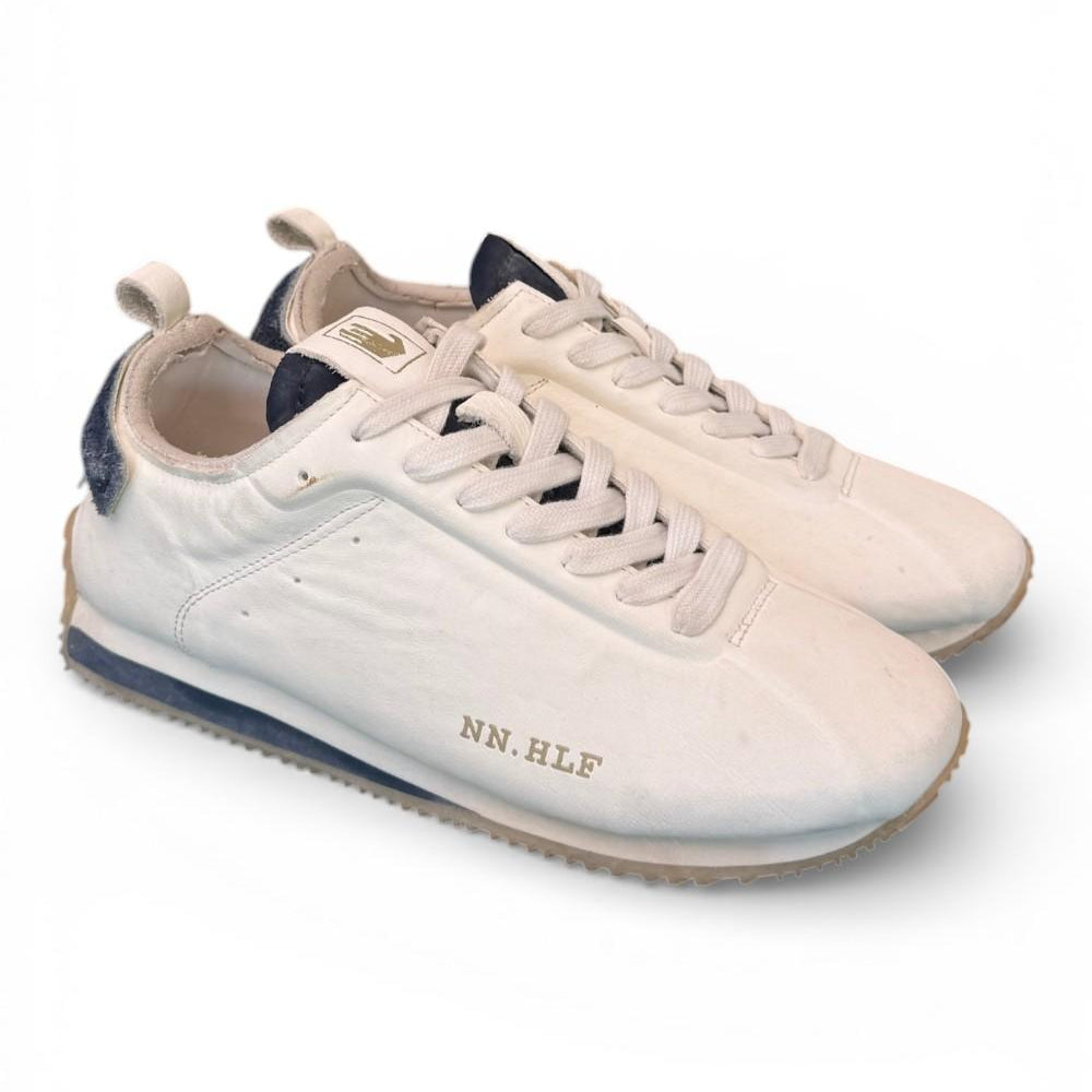 Sneaker fish kat bianca liscia Nine an Half<BR/> 
