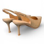 Slingback pelle nude T70 Chiconic 