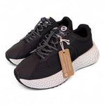 Sneaker donna Carter No Name tessuto nera 