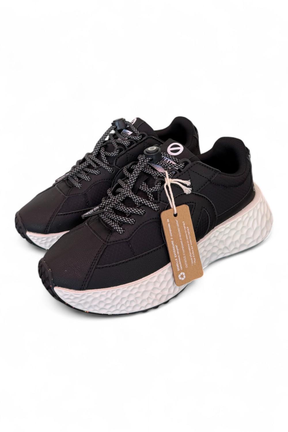 Sneaker donna Carter No Name tessuto nera 