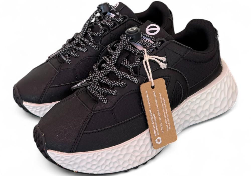 Sneaker donna Carter No Name tessuto nera 