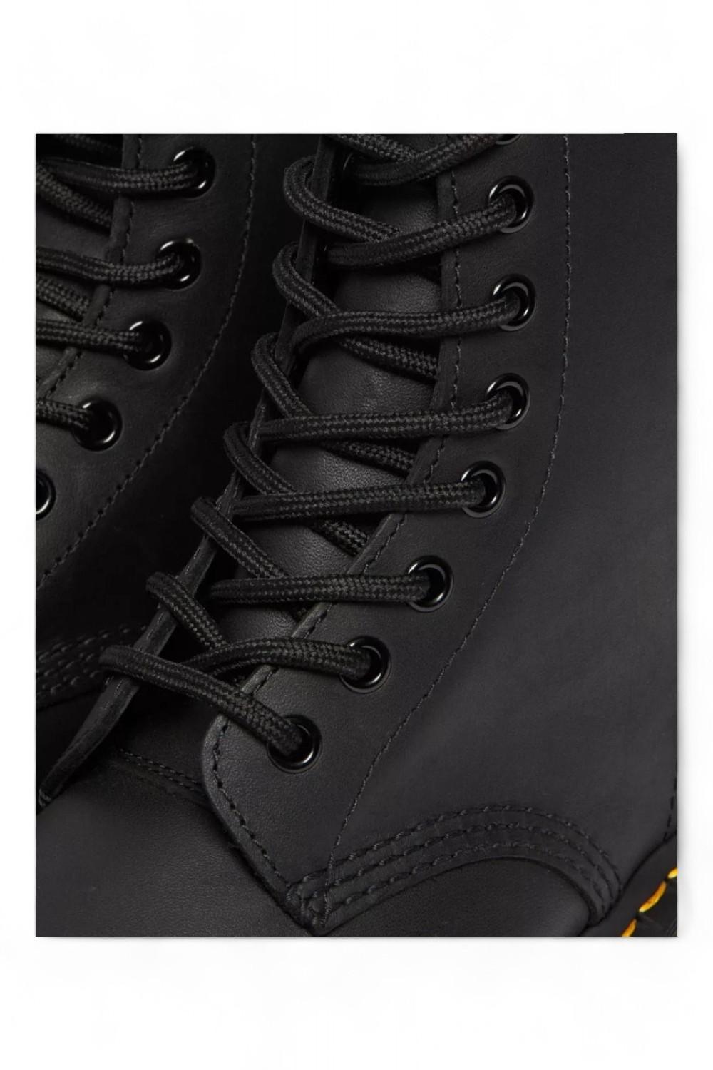 Anfibio uomo 1460 greasy nero Dr Martens 