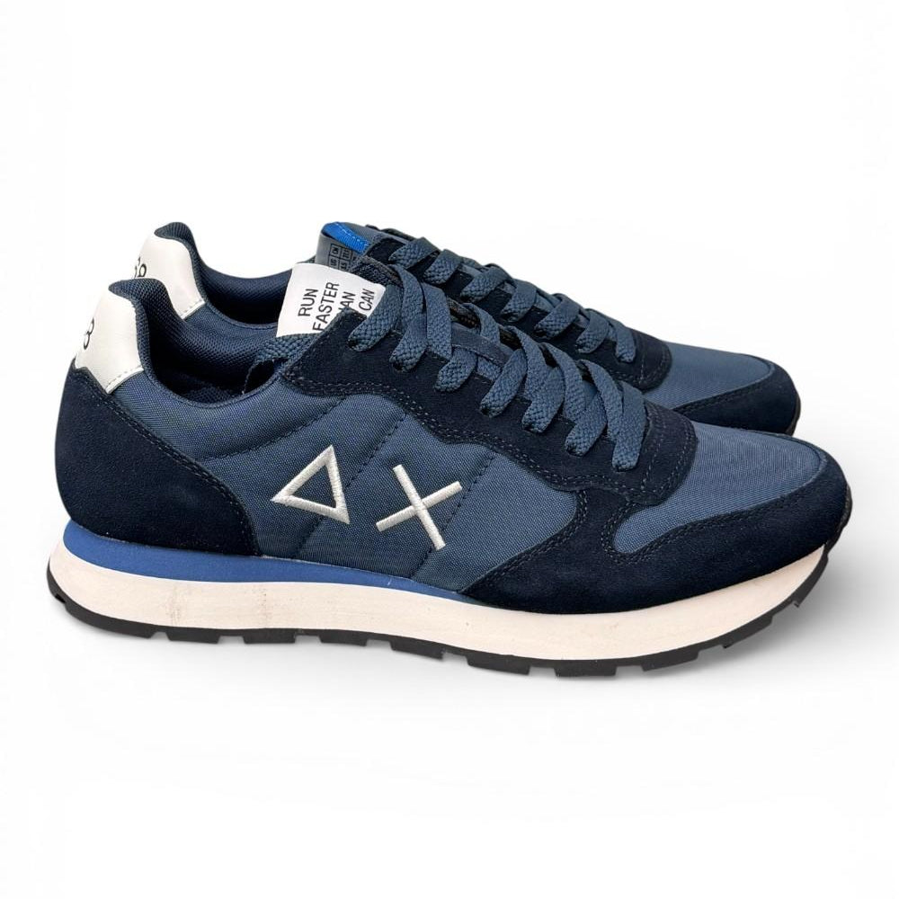 Sneaker uomo Sun 68 Tom Solid navy blu 