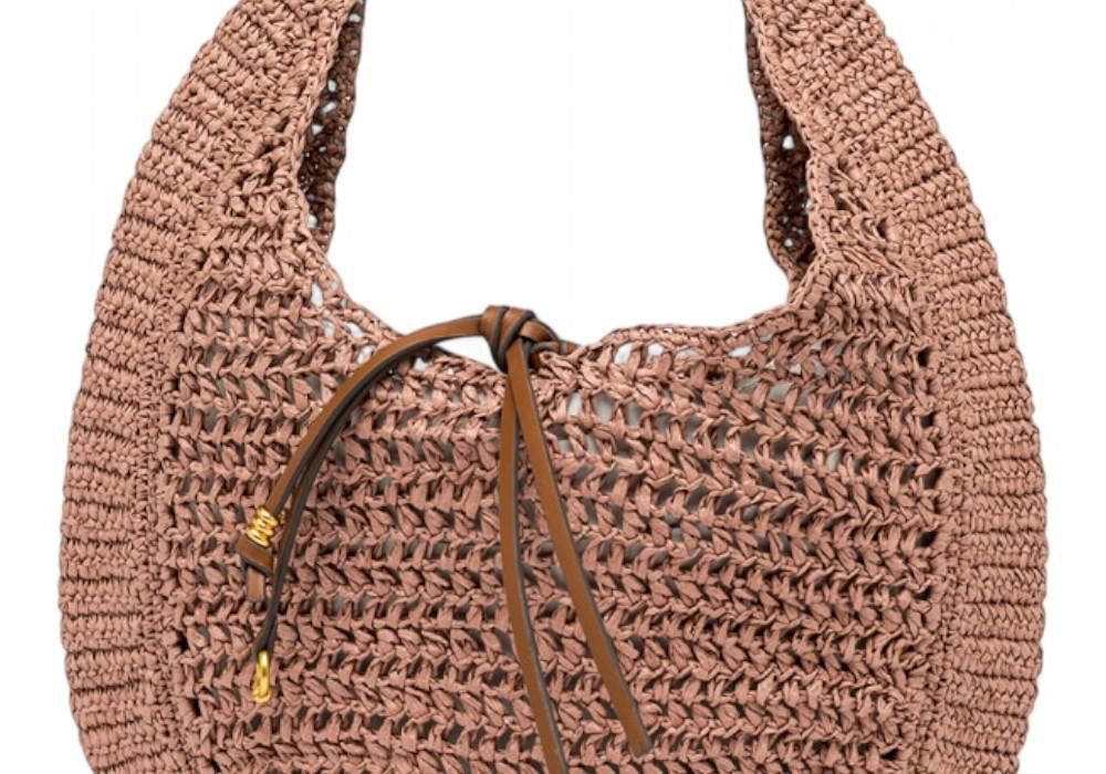 Borsa sacca Nefeli Blush Gianni Chiarini 