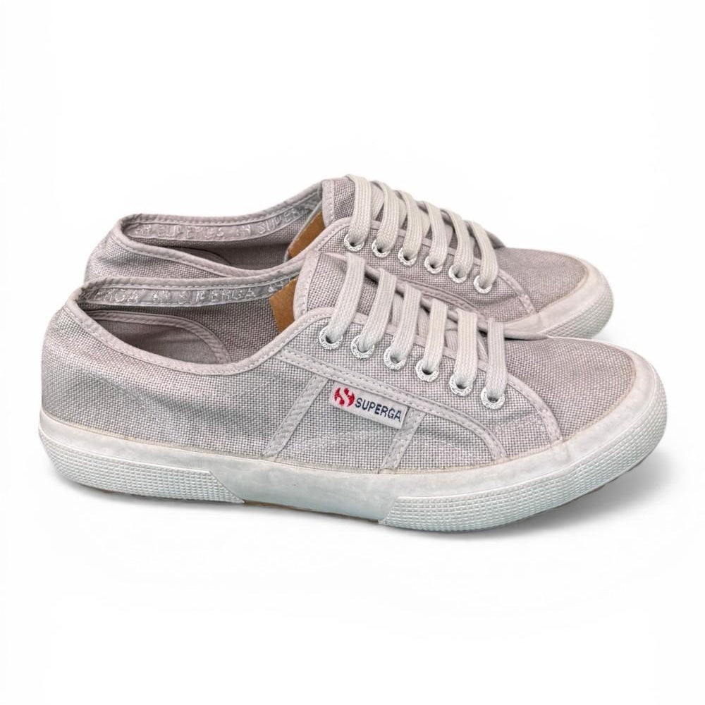 Sneaker uomo Superga 2750 cotton dyed grey lt 