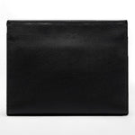 Pochette uomo donna pelle nera Gianni Chiarini 