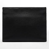 Pochette uomo donna pelle nera Gianni Chiarini 
