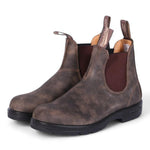 Stivaletto beatles Blundstone marrone ingrassato 
