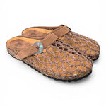 Sabot rete marrone Taji by Lagoa 