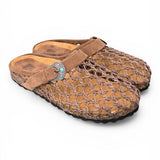 Sabot rete marrone Taji by Lagoa 