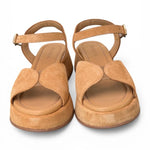 Sandalo fascia suede lion Z50 Frau 