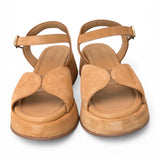 Sandalo fascia suede lion Z50 Frau 