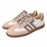 Sneaker uomo ghost bianca taupe Back 70<BR/> 