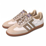 Sneaker uomo ghost bianca taupe Back 70<BR/> 