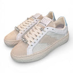 Sneaker donna crep beige celeste Stokton<BR/> 