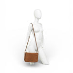 Borsa Three pelle clay Gianni Chiarini<BR/> 
