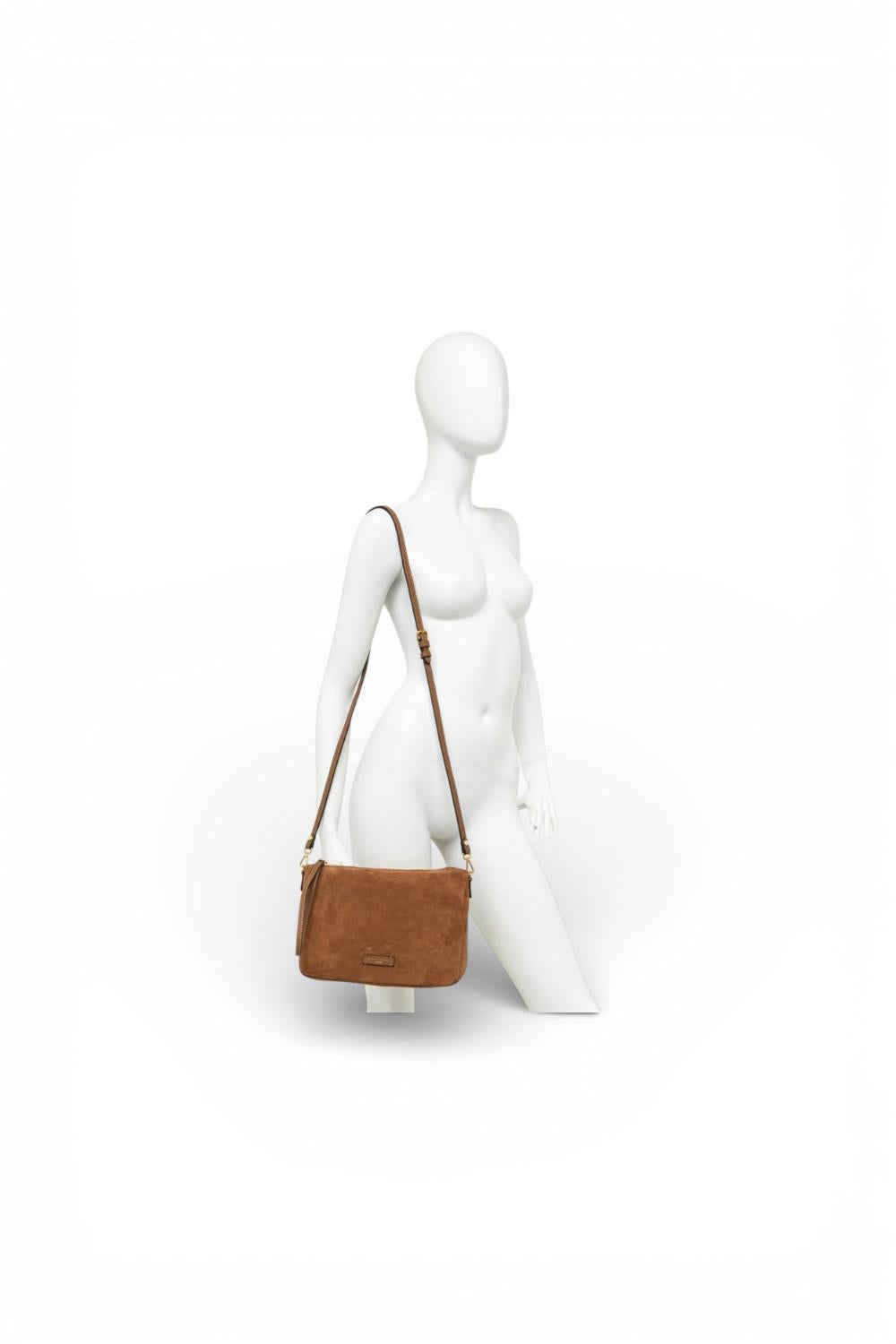 Borsa Three pelle clay Gianni Chiarini<BR/> 