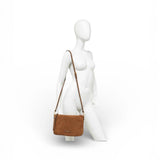 Borsa Three pelle clay Gianni Chiarini<BR/> 