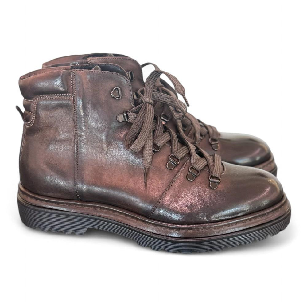 Pedula stile Cortina in pelle brandy Pawelks 